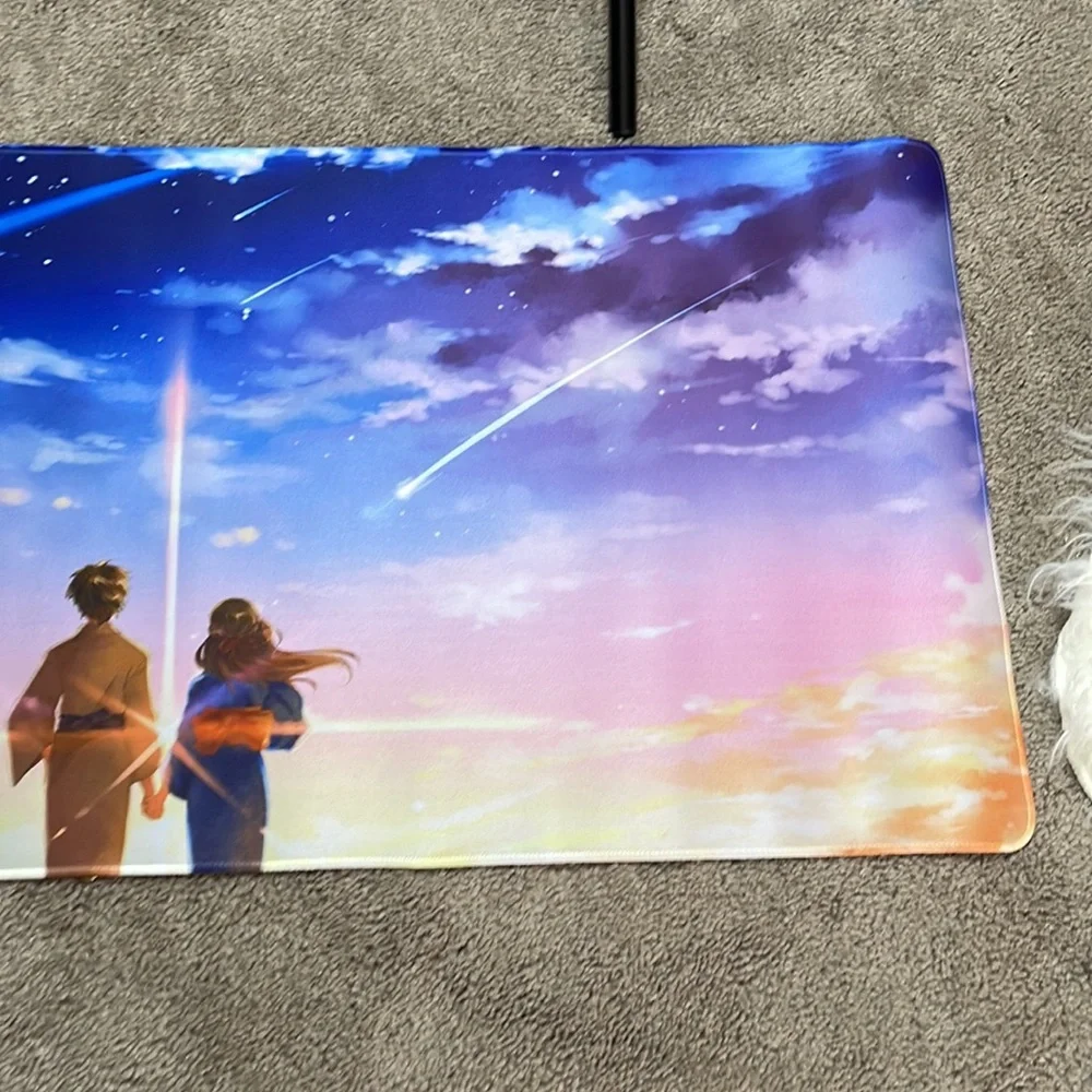 Gaming Long Mouse Pad